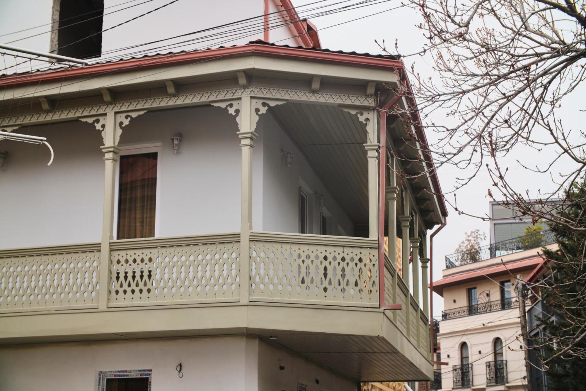 Silver 42 Boutique Hotel Τυφλίδα Εξωτερικό φωτογραφία